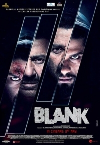 Постер Blank (2019) 