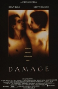 Постер Ущерб (1992) (Damage)