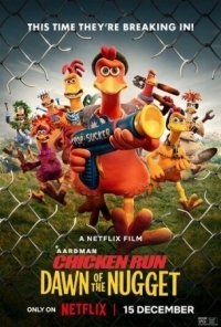 Постер Побег из курятника: Рассвет наггетсов (2023) (Chicken Run: Dawn of the Nugget)