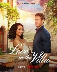 Постер Любовь на вилле (2022) (Love in the Villa)