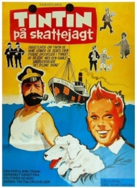 Постер Тинтин и загадка золотого руна (1961) (Tintin et le mystère de la Toison d'Or)