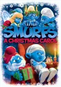 Постер Смурфики: Рождественский гимн (2011) (The Smurfs: A Christmas Carol)