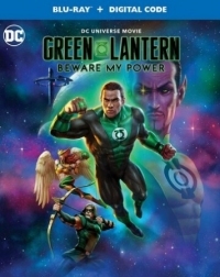 Постер Зелёный Фонарь: Берегись моей силы (2022) (Green Lantern: Beware My Power)