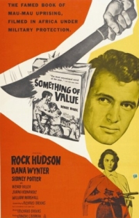 Постер Нечто ценное (1957) (Something of Value)