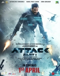 Постер Атака (2022) (Attack)