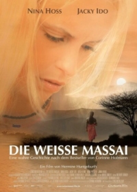 Постер Белая масаи (2005) (Die Weisse Massai)