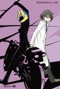 Постер Дюрарара!! (2010) (Durarara!!)