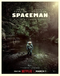 Постер Космонавт (2024) (Spaceman)