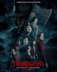 Постер День благодарения (2023) (Thanksgiving)