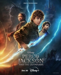 Постер Перси Джексон и Олимпийцы (2023) (Percy Jackson and the Olympians)