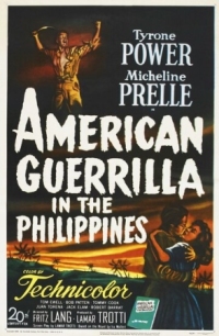 Постер Американская война на Филиппинах (1950) (American Guerrilla in the Philippines)