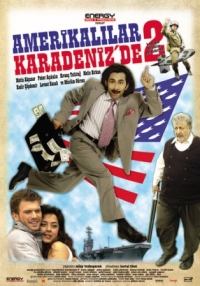 Постер Американцы на Черном море 2 (2007) (Amerikalilar Karadeniz'de 2)