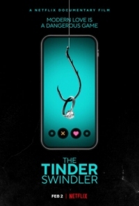 Постер Аферист из Tinder (2022) (The Tinder Swindler)