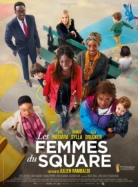 Постер Няня (2022) (Les femmes du square)