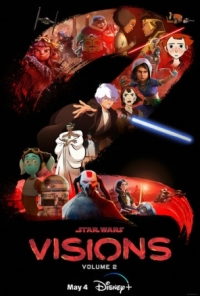 Постер Звёздные войны: Видения (2021) (Star Wars: Visions)