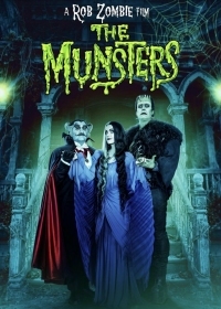 Постер Семейка монстров (2022) (The Munsters)