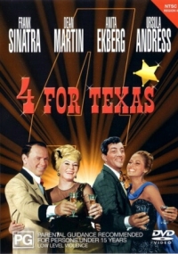 Постер Четверо из Техаса (1963) (4 for Texas)