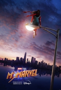 Постер Мисс Марвел (2022) (Ms. Marvel)