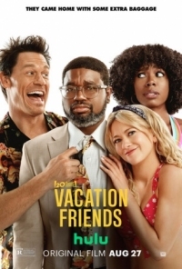 Постер Друзья по отпуску (2021) (Vacation Friends)