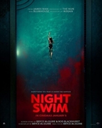 Постер Проклятые воды (2024) (Night Swim)
