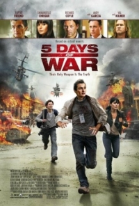 Постер 5 дней в августе (2011) (5 Days of War)