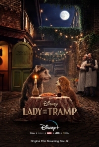 Постер Леди и Бродяга (2019) (Lady and the Tramp)