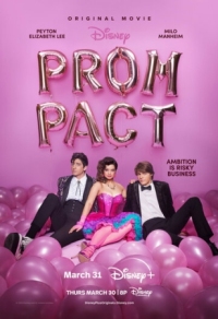 Постер Соглашение на выпускной (2023) (Prom Pact)