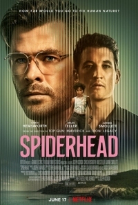 Постер Спайдерхед (2022) (Spiderhead)