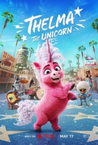 Постер Единорог Тельма (2024) (Thelma the Unicorn)