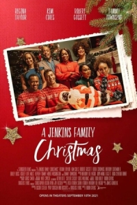 Постер Рождество семьи Дженкинс (2021) (A Jenkins Family Christmas)