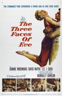 Постер Три лица Евы (1957) (The Three Faces of Eve)