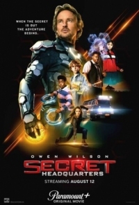 Постер Секретная штаб-квартира (2022) (Secret Headquarters)