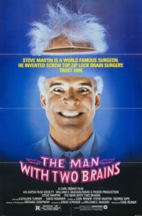 Постер Мозги набекрень (1983) (The Man with Two Brains)