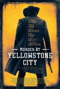 Постер Убийство в Йеллоустон-Сити (2022) (Murder at Yellowstone City)