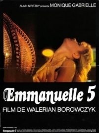 Постер Эммануэль 5 (1986) (Emmanuelle 5)