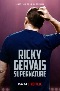 Постер Рики Джервэйс: Сверхъестественное (2022) (Ricky Gervais: SuperNature)