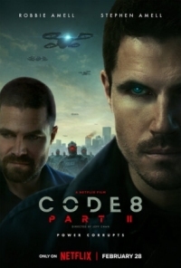 Постер Код 8: Часть 2 (2024) (Code 8: Part II)