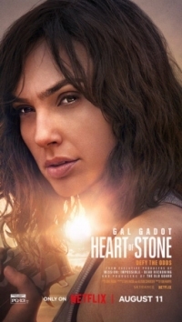 Постер Сердце Стоун (2023) (Heart of Stone)