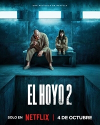 Постер Платформа 2 (2024) (El hoyo 2)