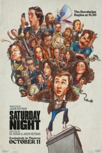 Постер Шоу субботним вечером (2024) (Saturday Night)