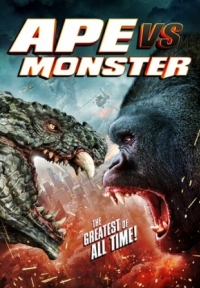 Постер Обезьяна против монстра (2021) (Ape vs. Monster)