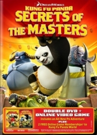 Постер Кунг-Фу Панда: Секреты мастеров (2011) (Kung Fu Panda: Secrets of the Masters)