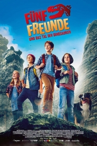 Постер Пятеро друзей и долина динозавров (2018) (Fünf Freunde und das Tal der Dinosaurier)