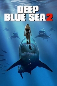 Постер Глубокое синее море 2 (2018) (Deep Blue Sea 2)