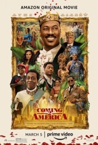 Постер Поездка в Америку 2 (2021) (Coming 2 America)