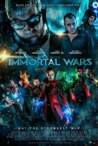 Постер Войны бессмертных (2018) (The Immortal Wars)