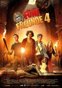 Постер Пятеро друзей 4 (2015) (Fünf Freunde 4)