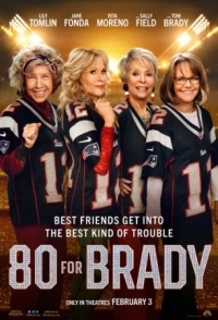 Постер 80 для Брэди (2023) (80 for Brady)