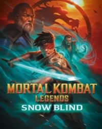Постер Легенды Мортал Комбат: Снежная слепота (2022) (Mortal Kombat Legends: Snow Blind)