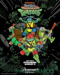 Постер Черепашки-ниндзя: Истории  (2024) (Tales of the Teenage Mutant Ninja Turtles)